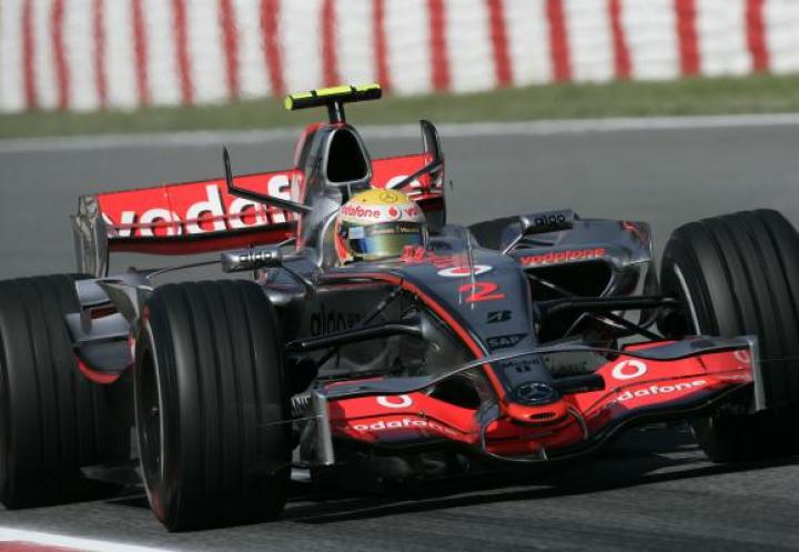 F1 - GP Hiszpanii - Lewis Hamilton