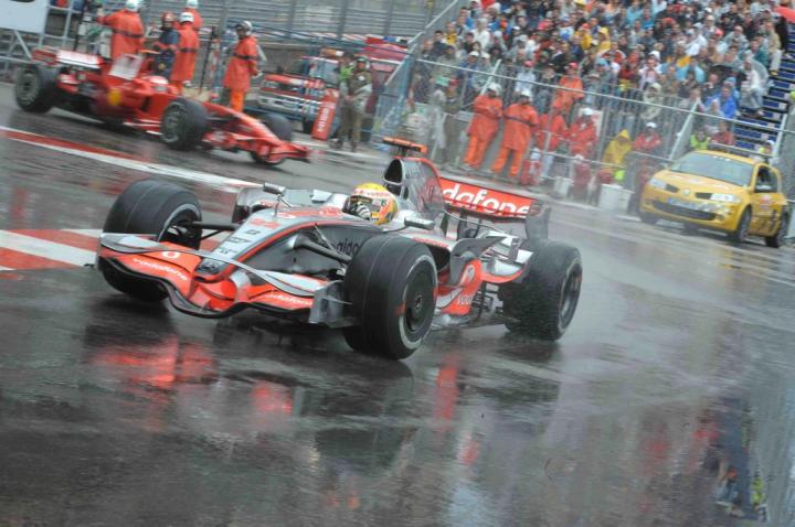 Lewis Hamilton - GP Monako 2008