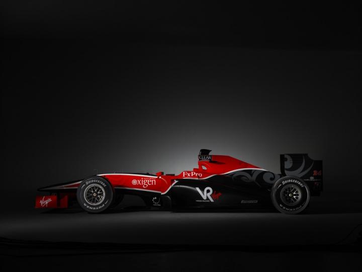Virgin Racing 03