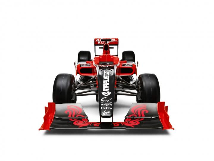 Virgin Racing 04