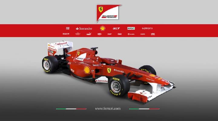 Prezentacja Ferrari F150 01