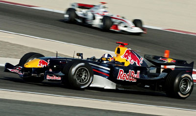 Bolid F1 Red Bull
