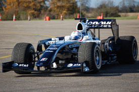 FW30 z nową aerodynamiką na sezon 2009