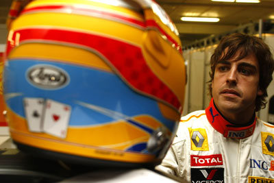 Nowy kas Fernando Alonso na sezon 2009