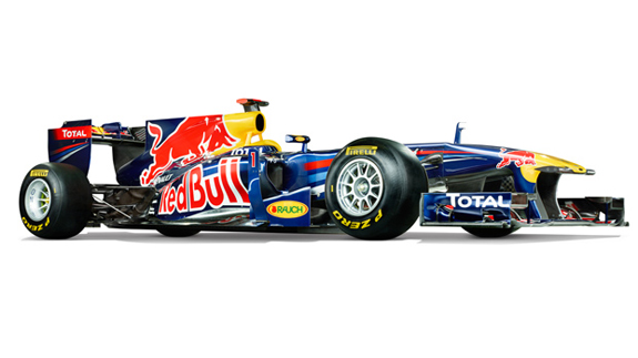 Nowy Red Bull RB7
