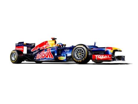 Nowy bolid Red Bull RB8