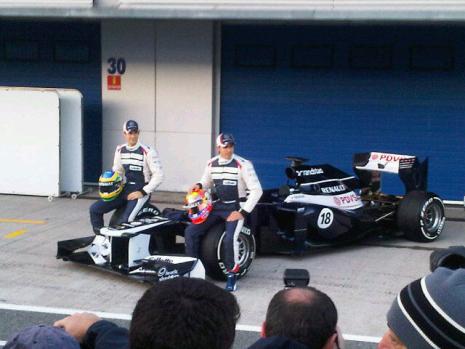 Nowy bolid Williams FW34