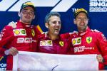 Kierowcy Ferrari wytłumaczyli sobie nieporozumienie z pierwszego zakrętu