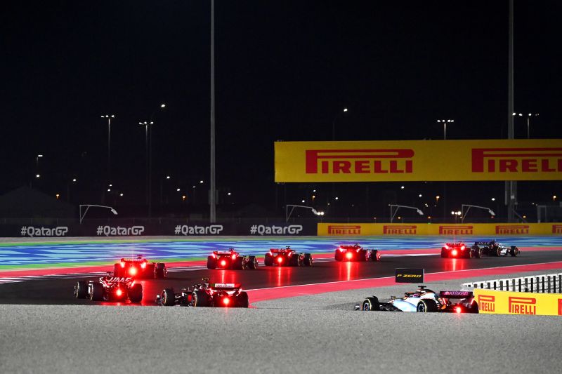 F1 zatwierdziła nowy harmonogram weekendów sprinterskich