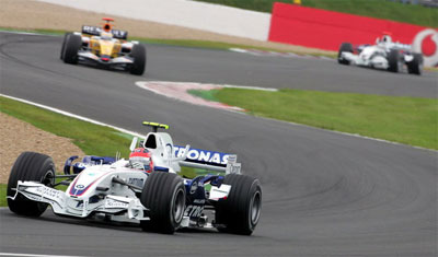 Robert Kubica - GP Francji 2007
