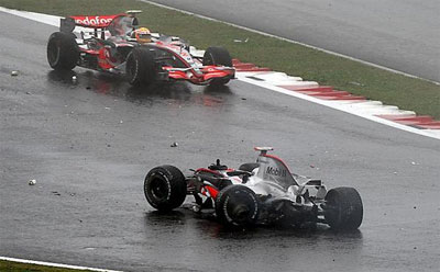 GP Japonii 2007 - Fernado Alonso