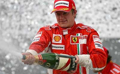 GP Brazylii 2007 - Kimi Raikkonen