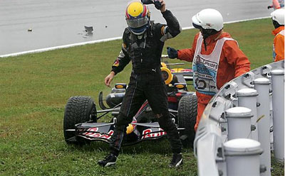 GP Japonii 2007 - Mark Webber